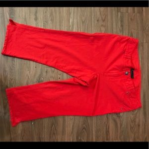 Lane Bryant jegging capris sz 16